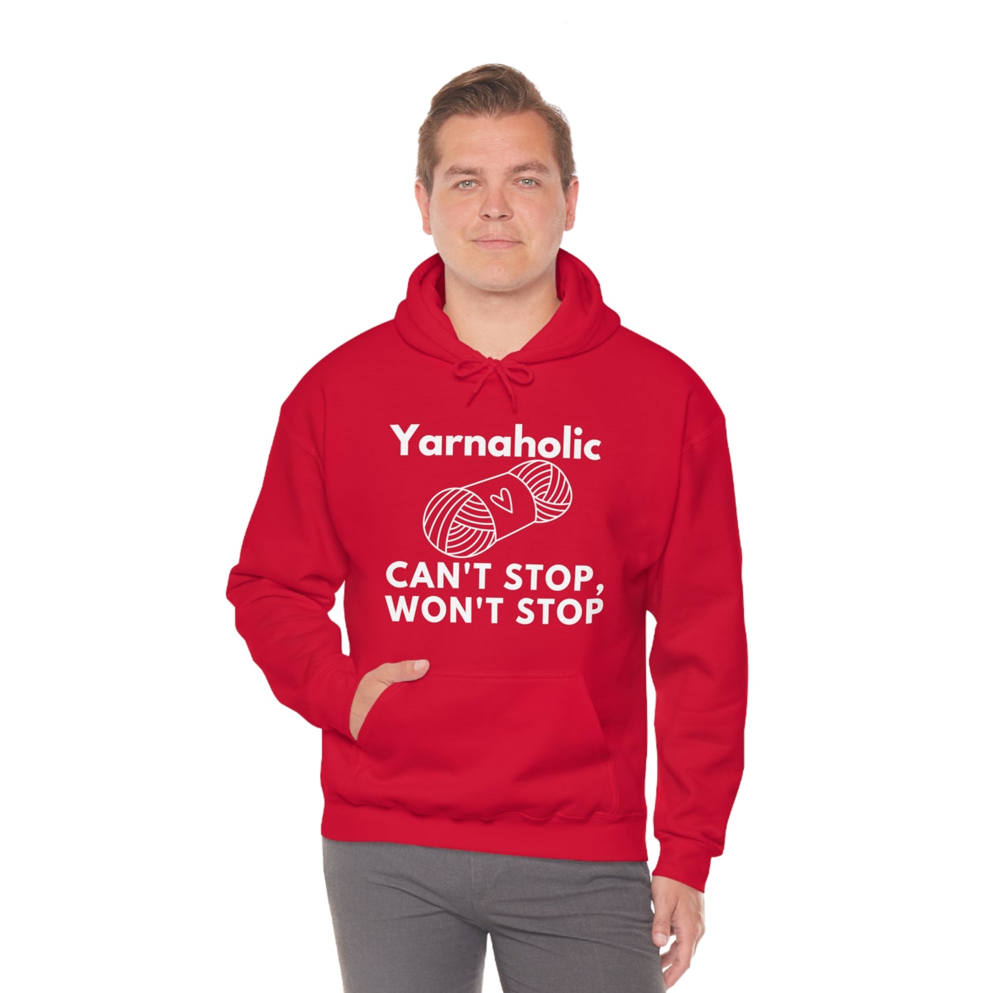 Yarnaholic Sweatshirt