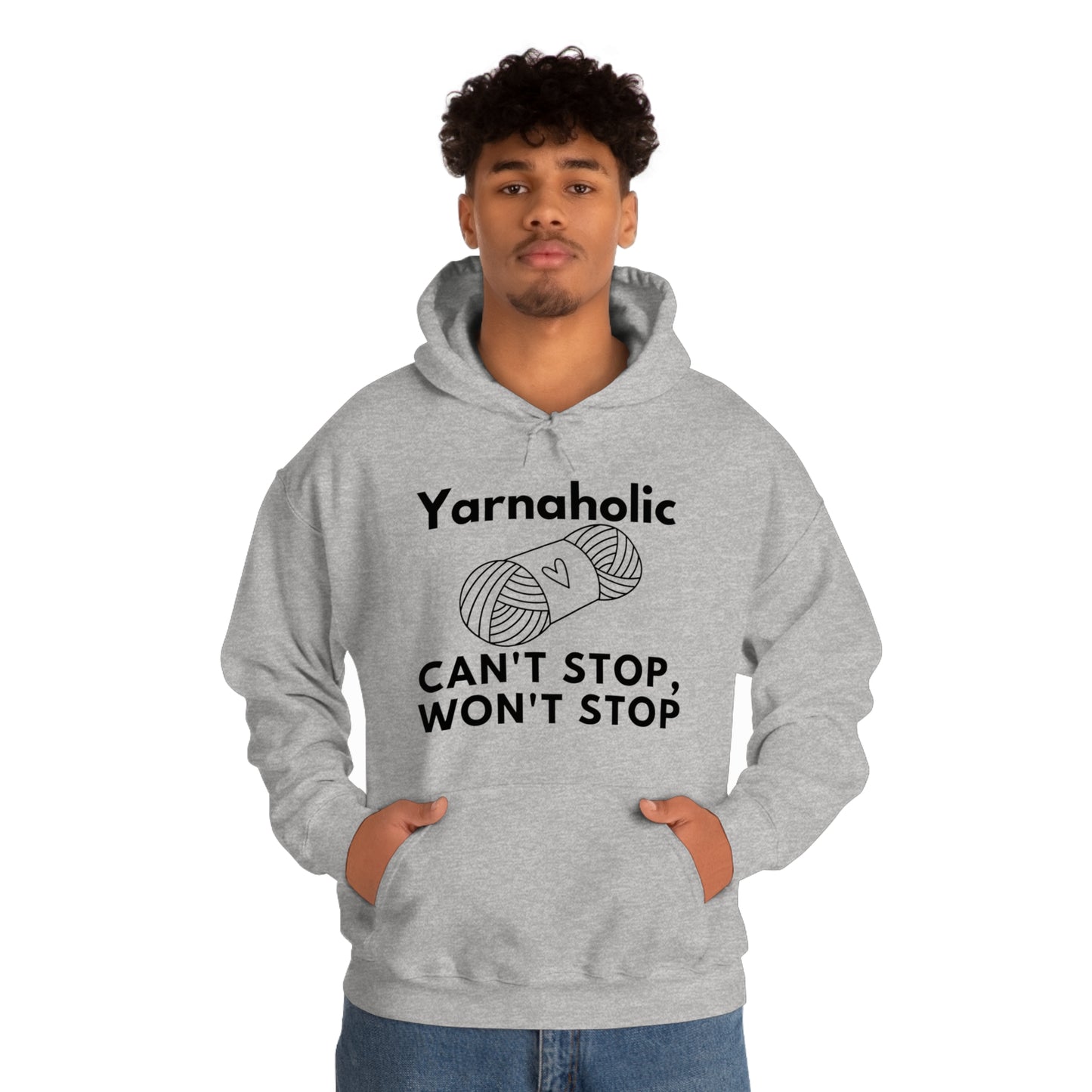 Yarnaholic Sweatshirt