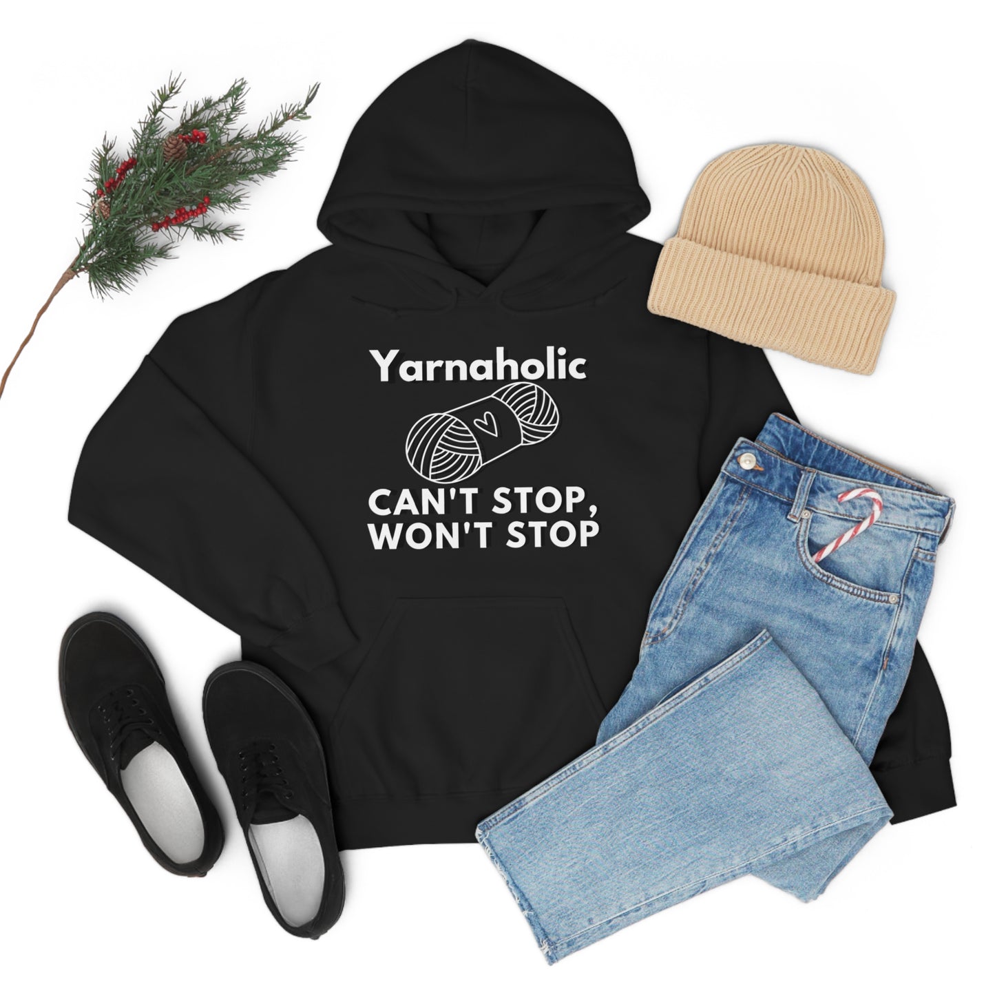 Yarnaholic Sweatshirt