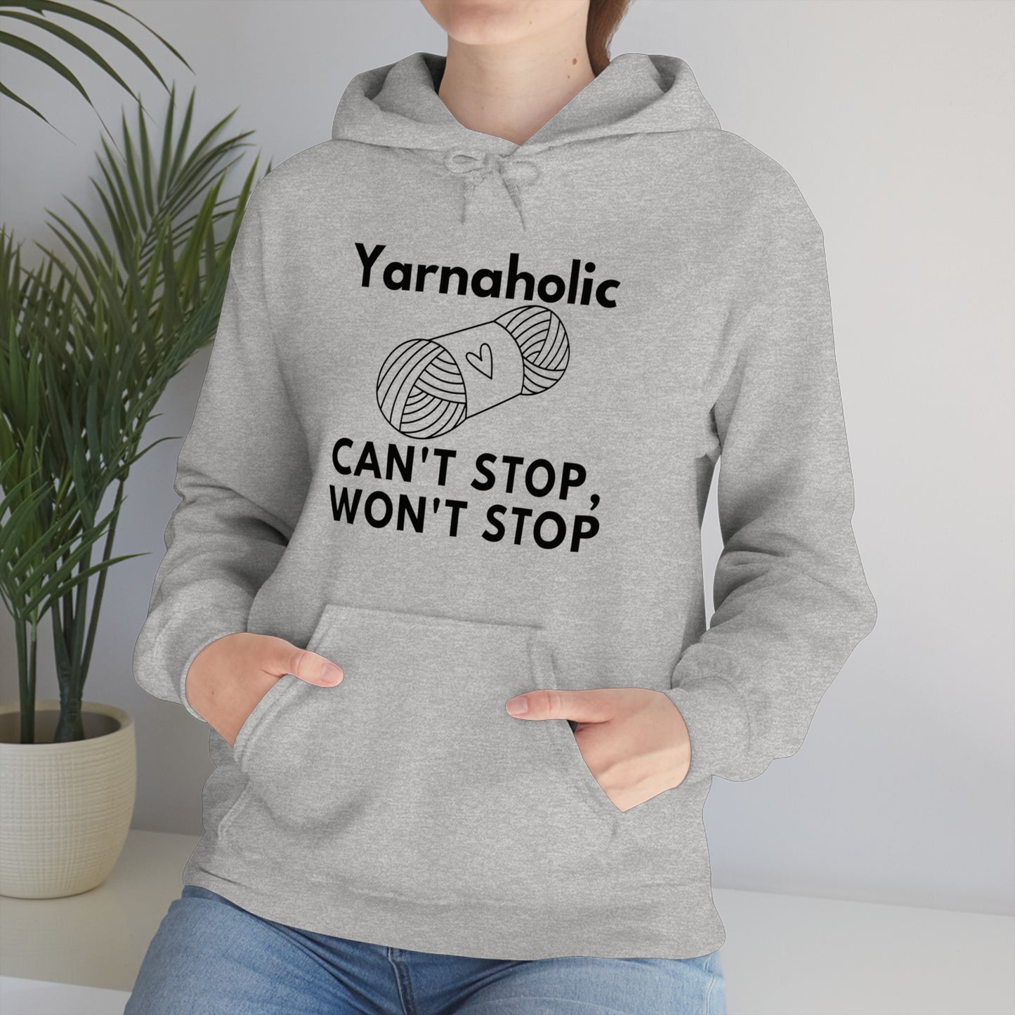 Yarnaholic Sweatshirt