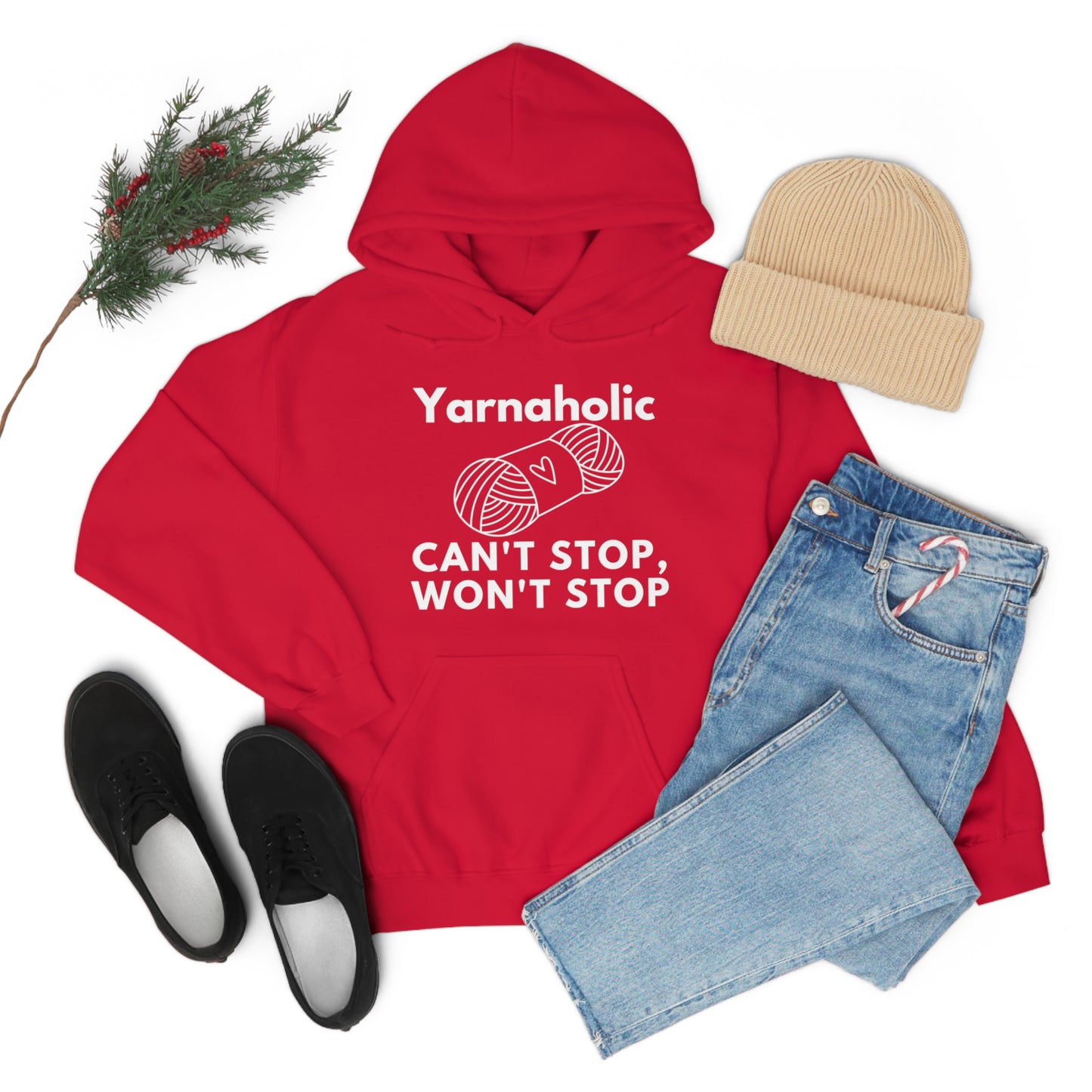 Yarnaholic Sweatshirt
