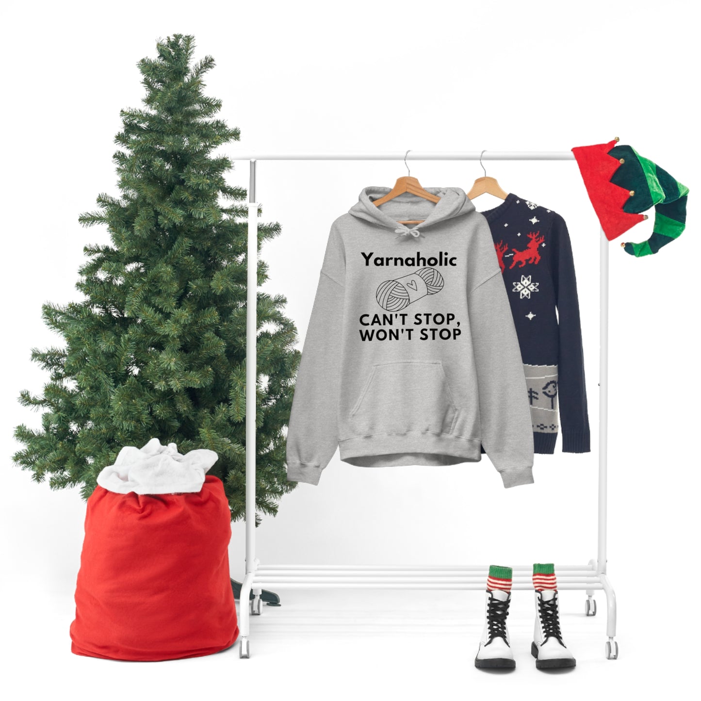 Yarnaholic Sweatshirt