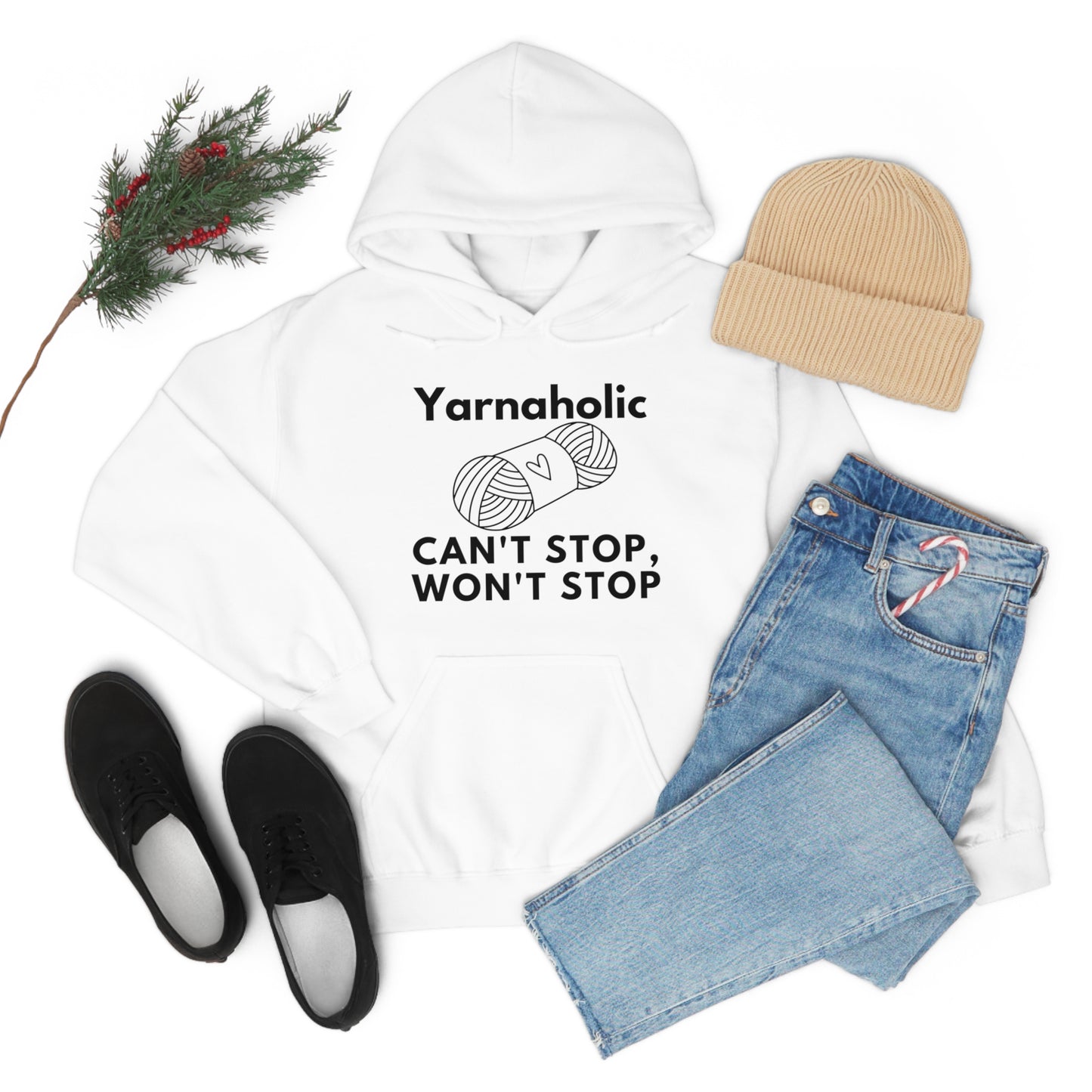 Yarnaholic Sweatshirt