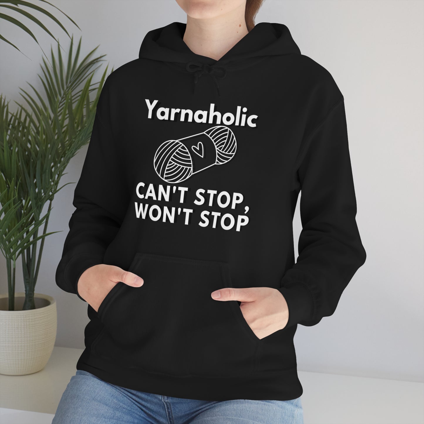 Yarnaholic Sweatshirt