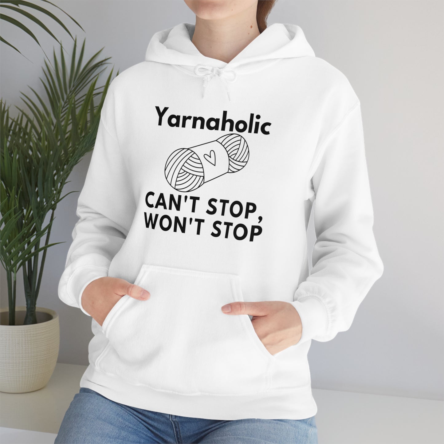 Yarnaholic Sweatshirt