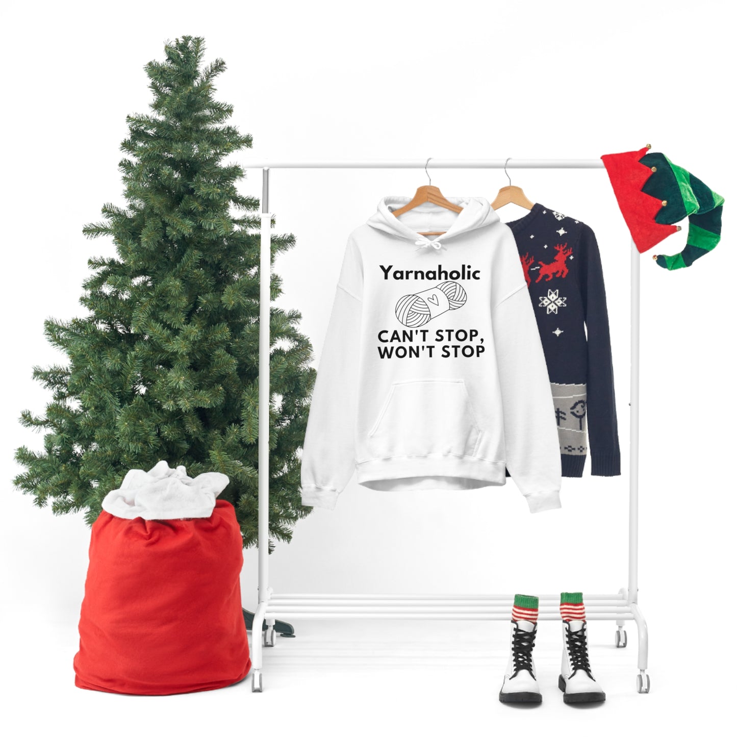 Yarnaholic Sweatshirt