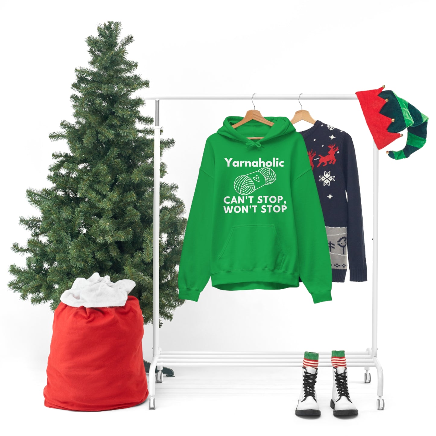 Yarnaholic Sweatshirt