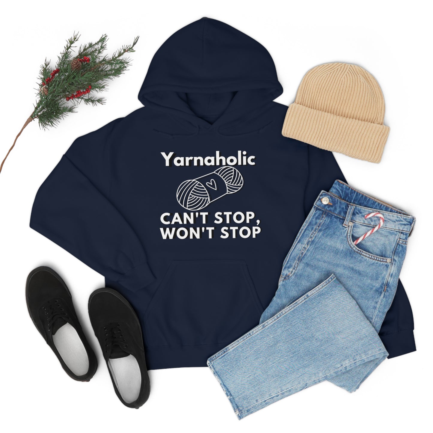 Yarnaholic Sweatshirt