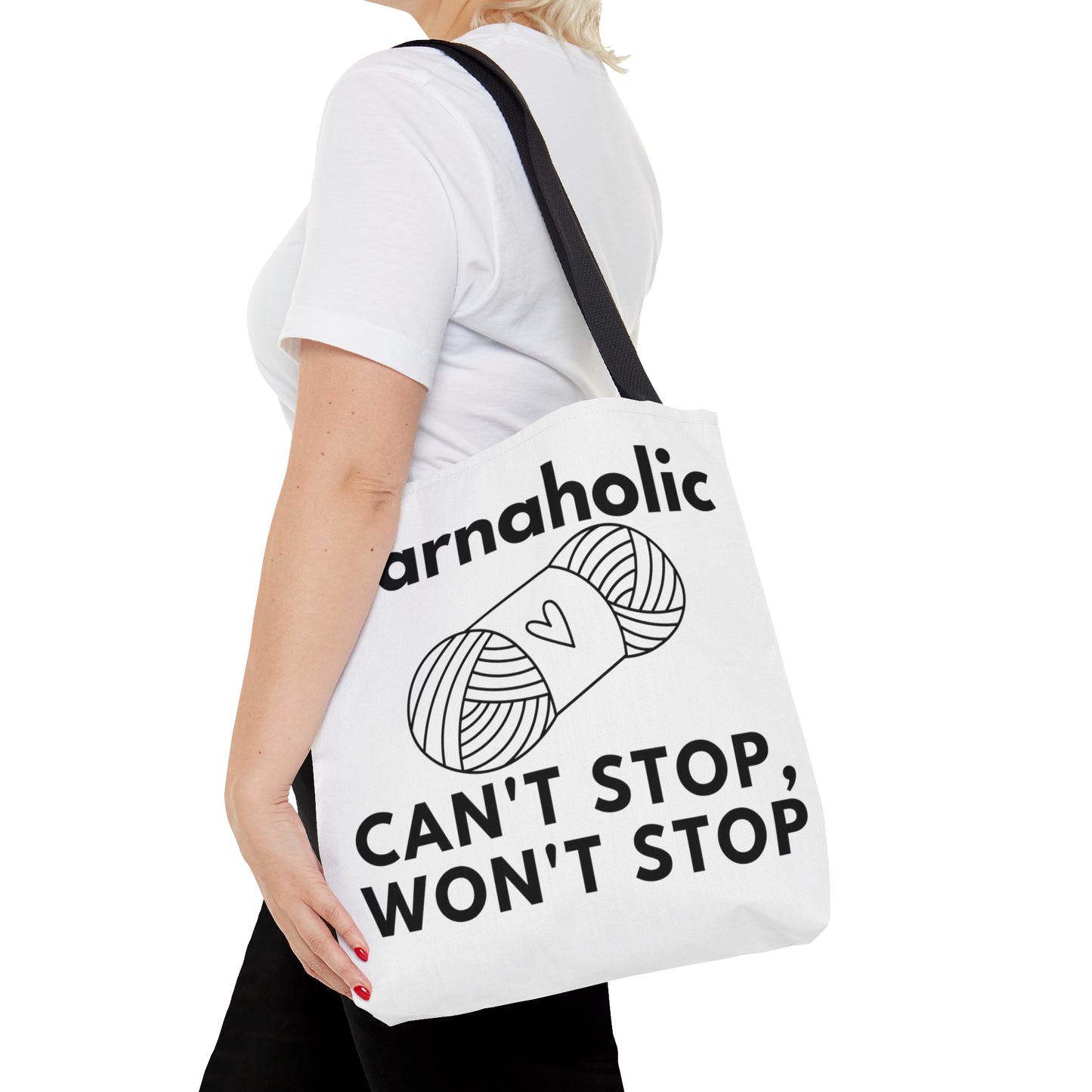 Yarnaholic Tote Bag