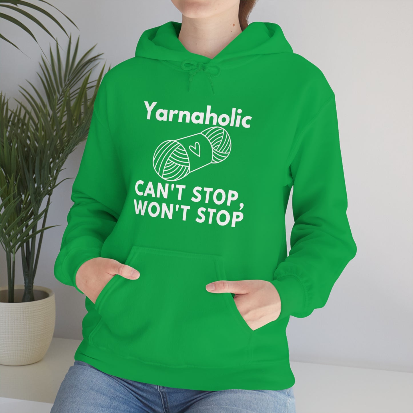Yarnaholic Sweatshirt