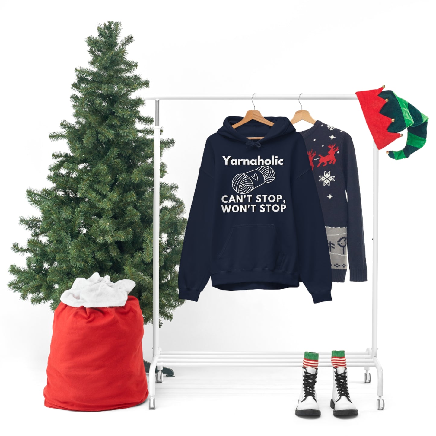 Yarnaholic Sweatshirt