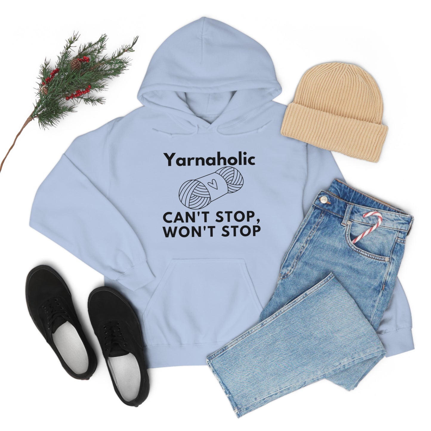 Yarnaholic Sweatshirt