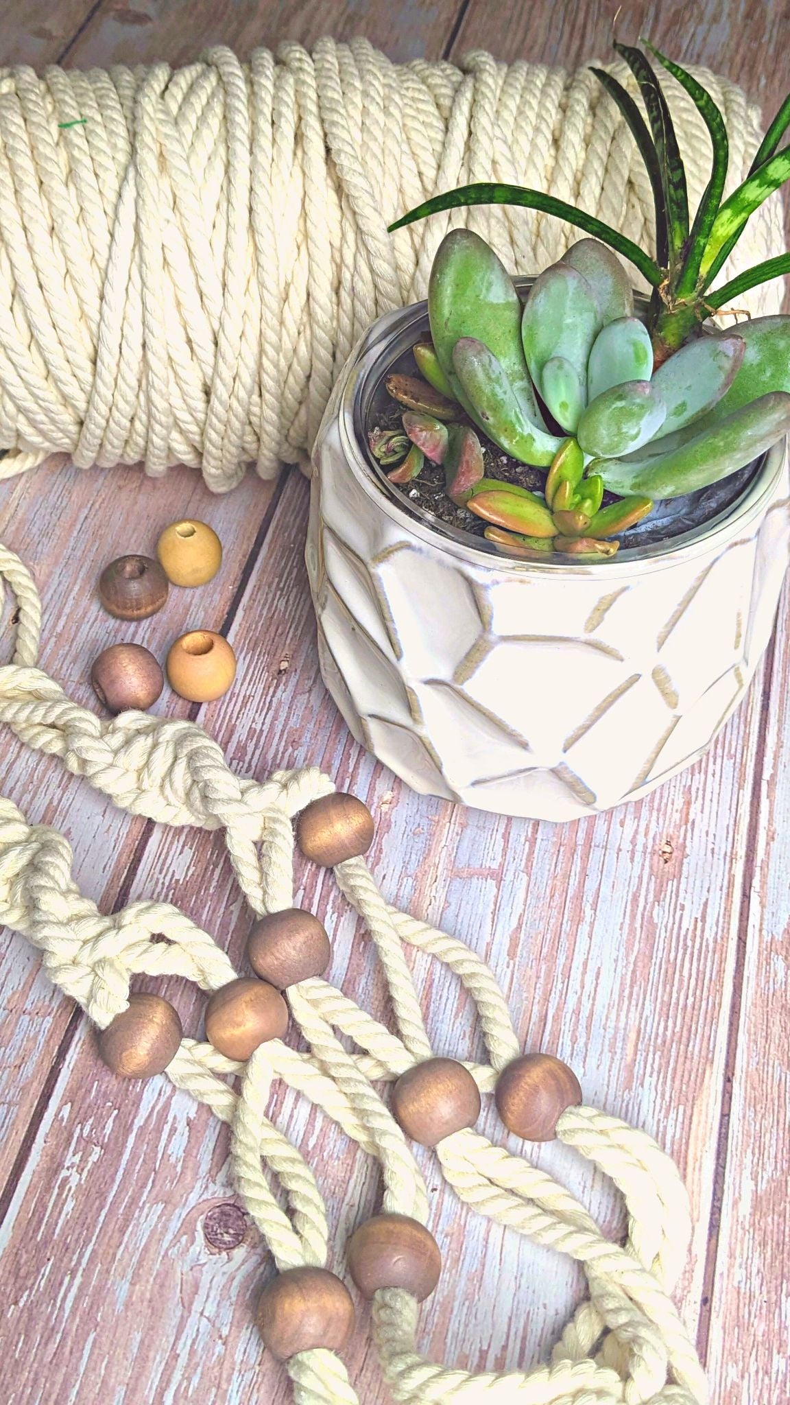 Macrame Plant Hangers (Adults & Almost Adults)