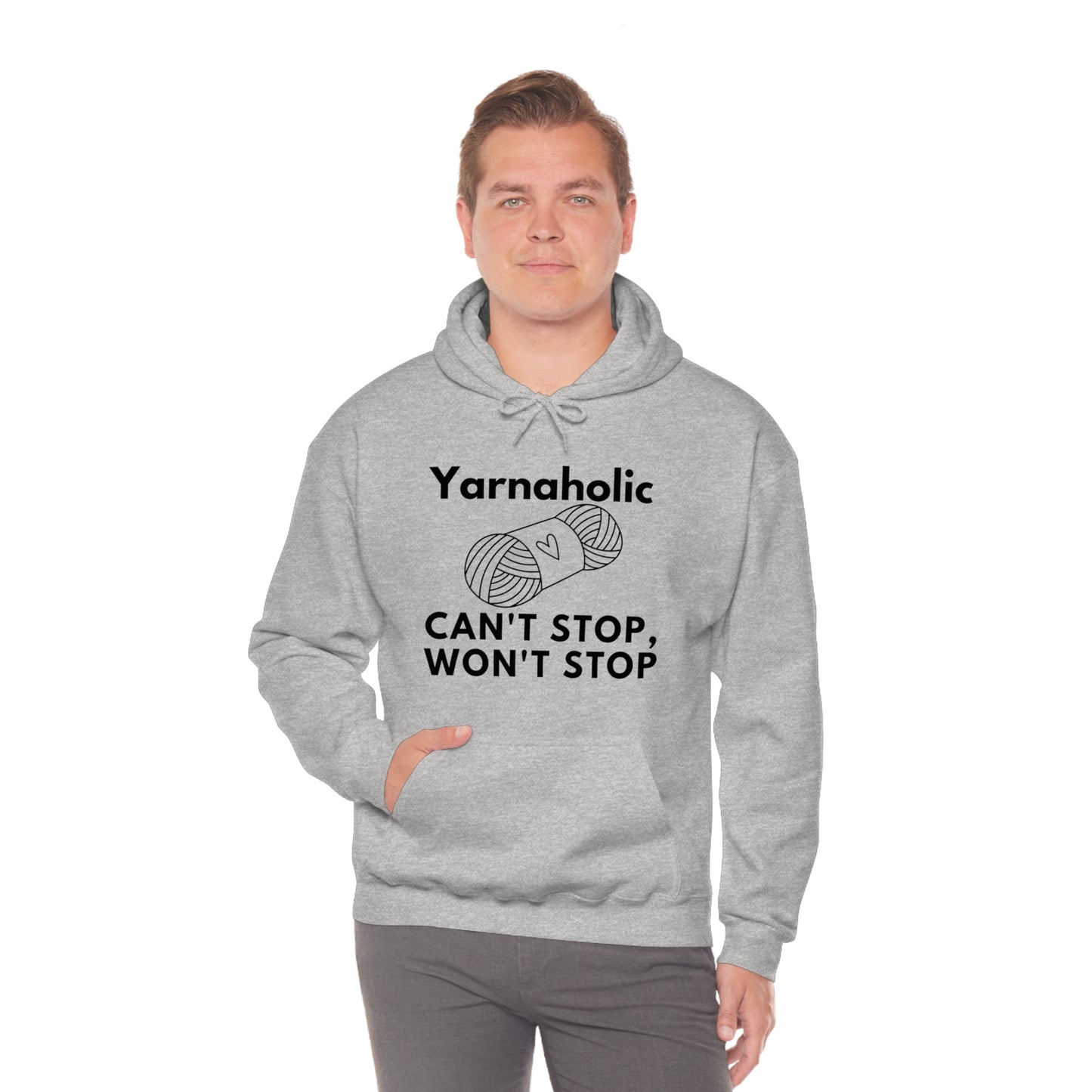 Yarnaholic Sweatshirt