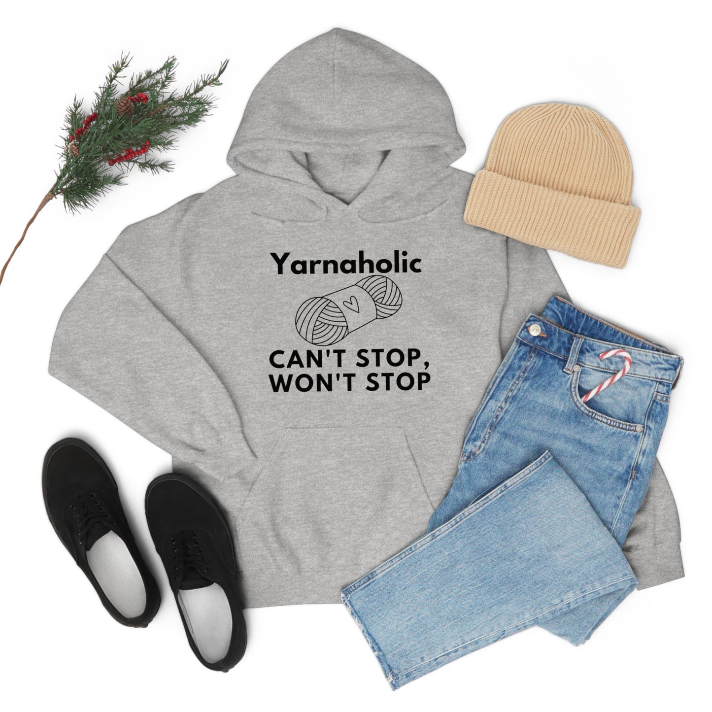 Yarnaholic Sweatshirt