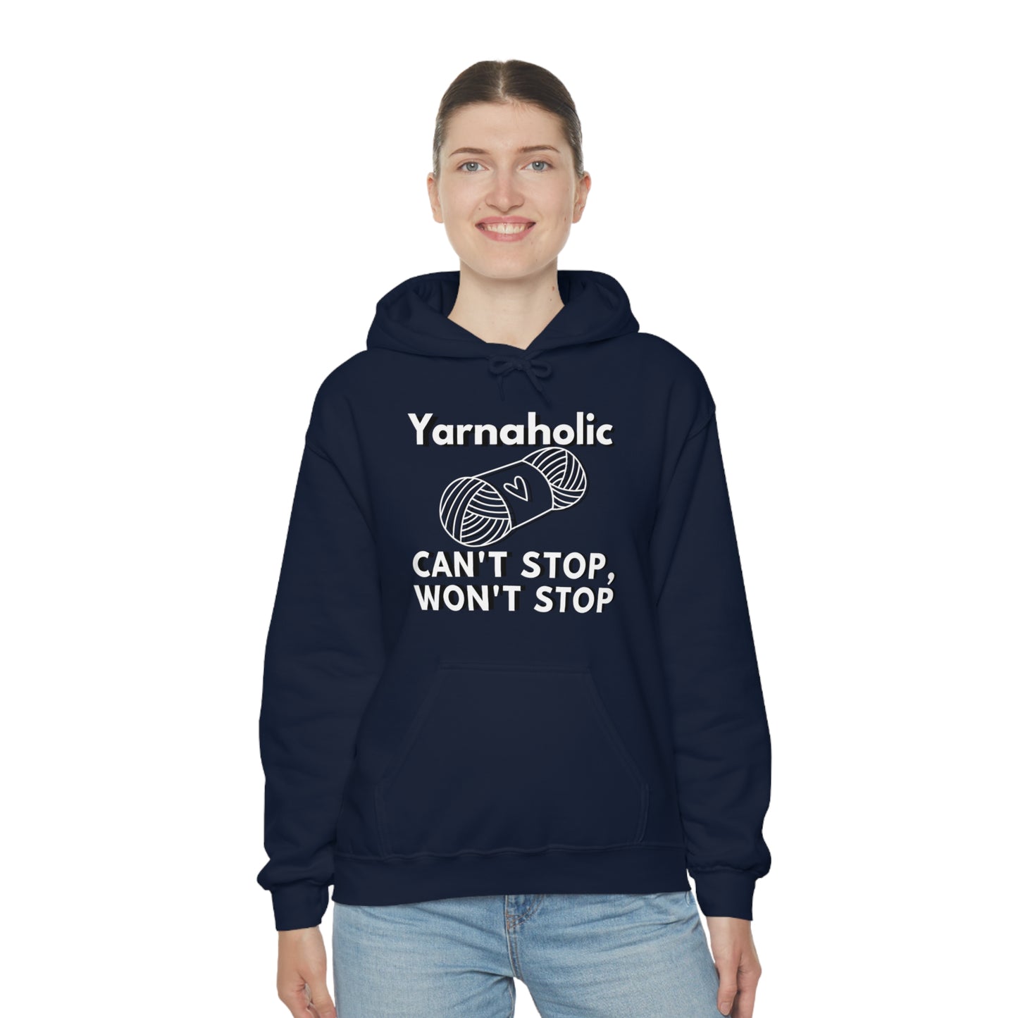 Yarnaholic Sweatshirt