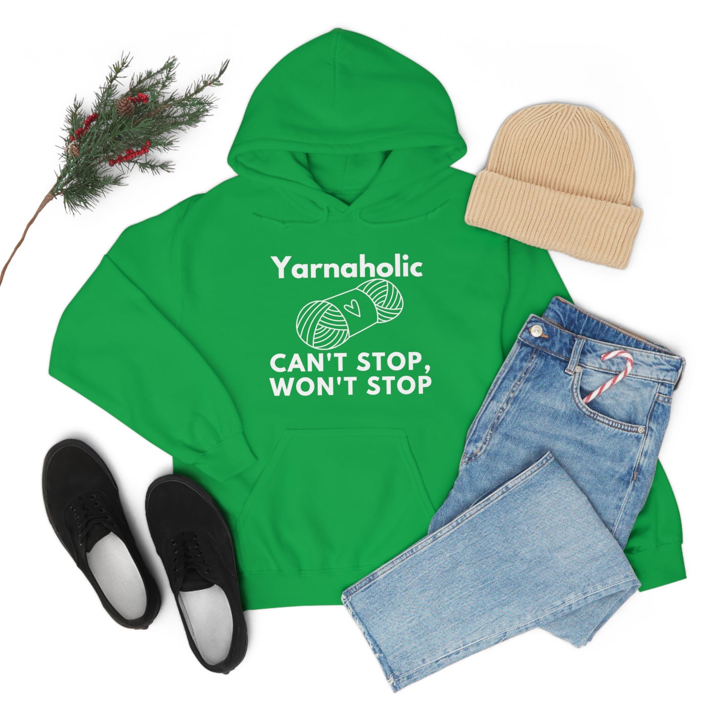 Yarnaholic Sweatshirt