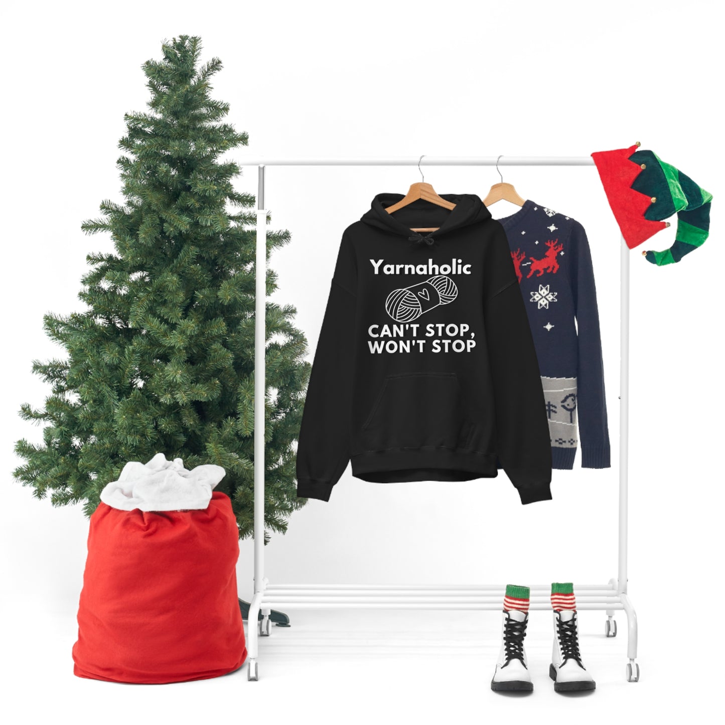 Yarnaholic Sweatshirt