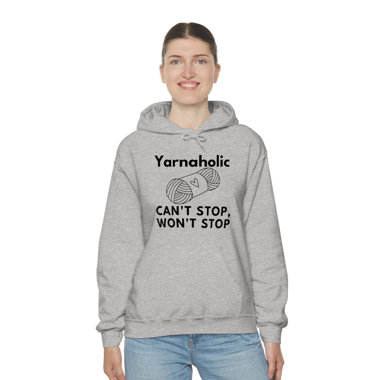 Yarnaholic Sweatshirt
