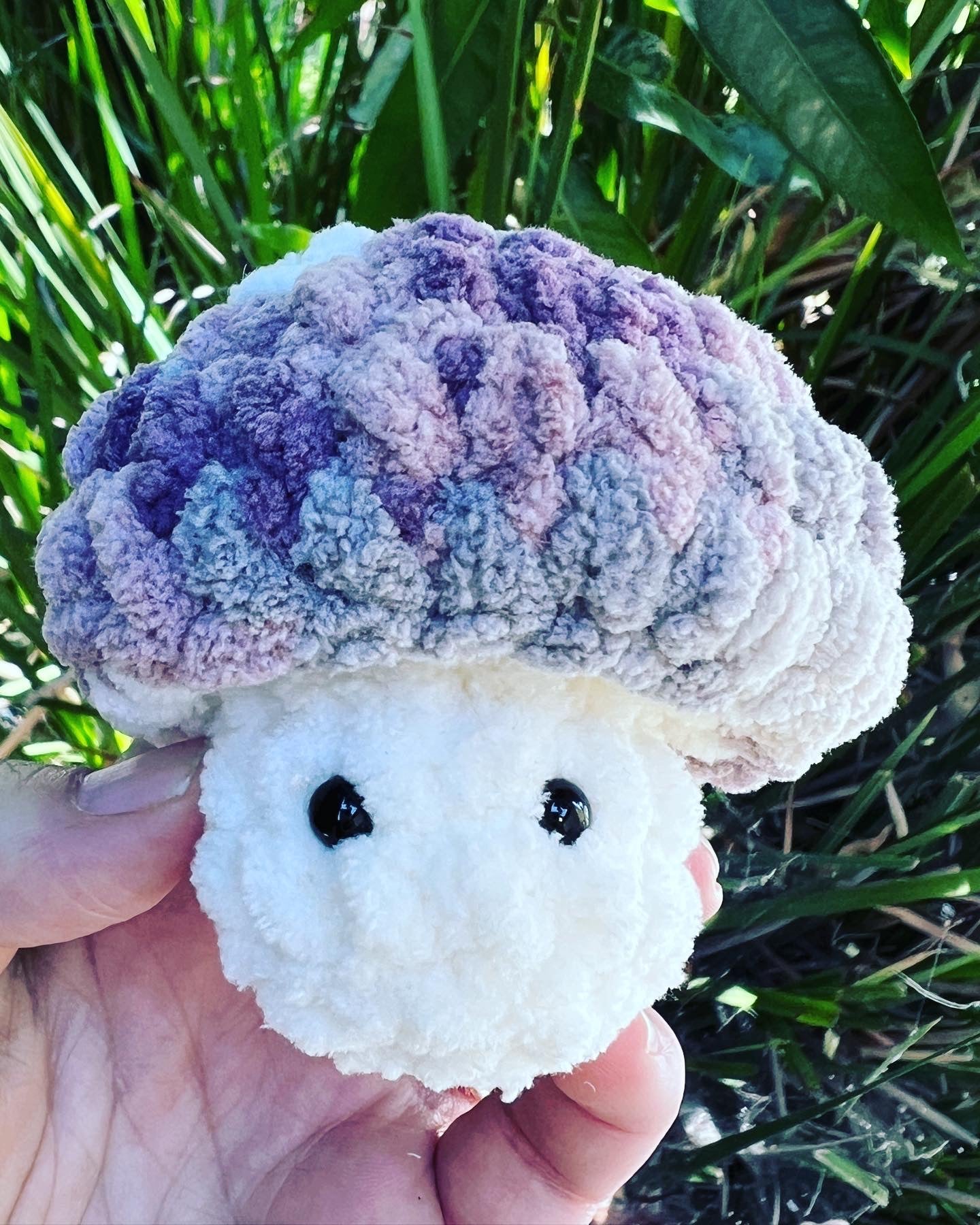 Pop Mushroom Plushie