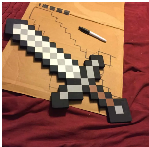 Minecraft Swords
