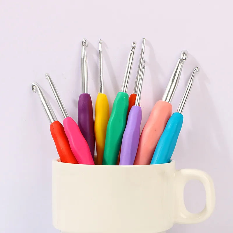 Crochet Hooks Knitting Needles Set Crochet Needles With Free Shipping Crochet Hook Set Needles Crochet For Knitting Accessories