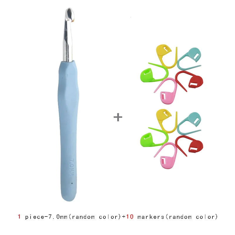 Crochet Hooks Knitting Needles Set Crochet Needles With Free Shipping Crochet Hook Set Needles Crochet For Knitting Accessories