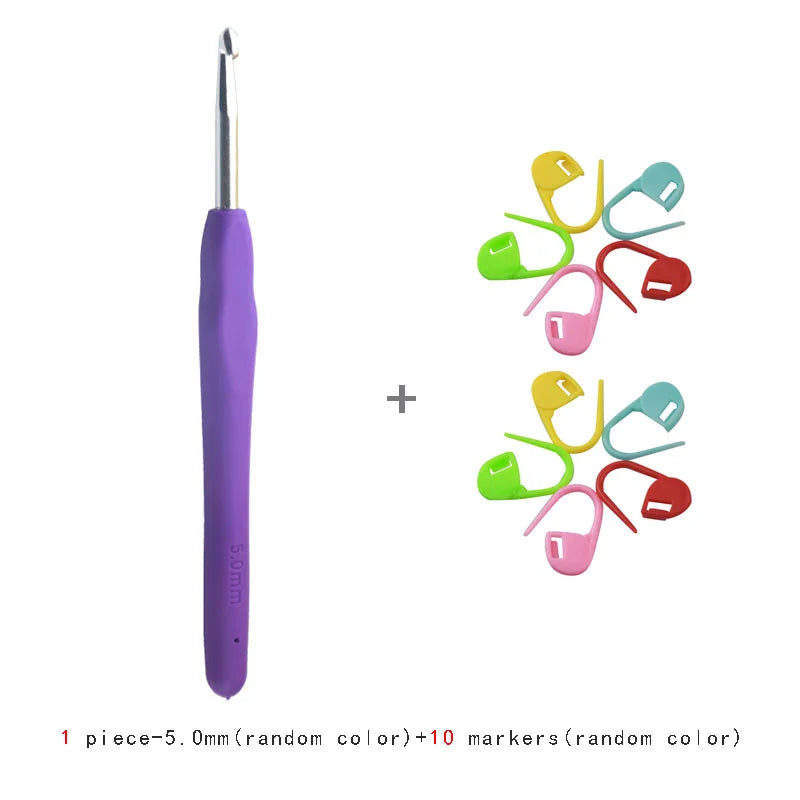 Crochet Hooks Knitting Needles Set Crochet Needles With Free Shipping Crochet Hook Set Needles Crochet For Knitting Accessories