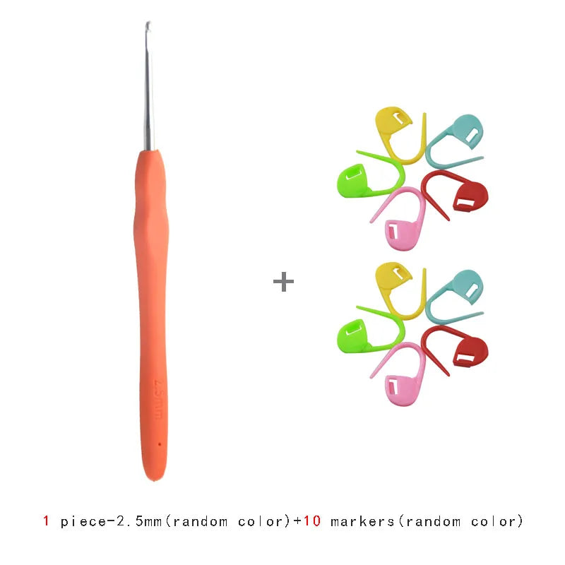 Crochet Hooks Knitting Needles Set Crochet Needles With Free Shipping Crochet Hook Set Needles Crochet For Knitting Accessories