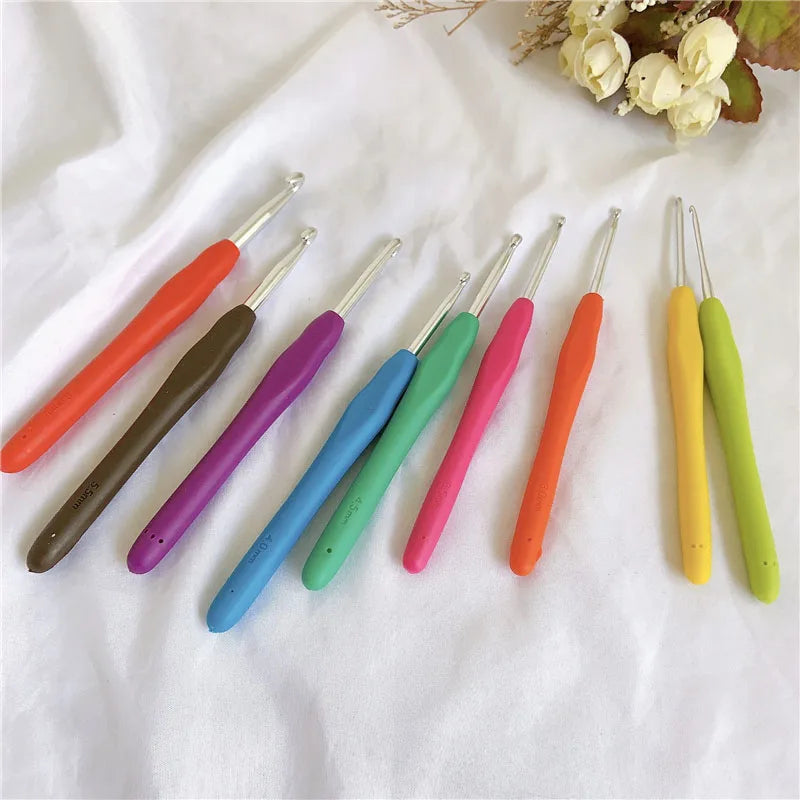 Crochet Hooks Knitting Needles Set Crochet Needles With Free Shipping Crochet Hook Set Needles Crochet For Knitting Accessories