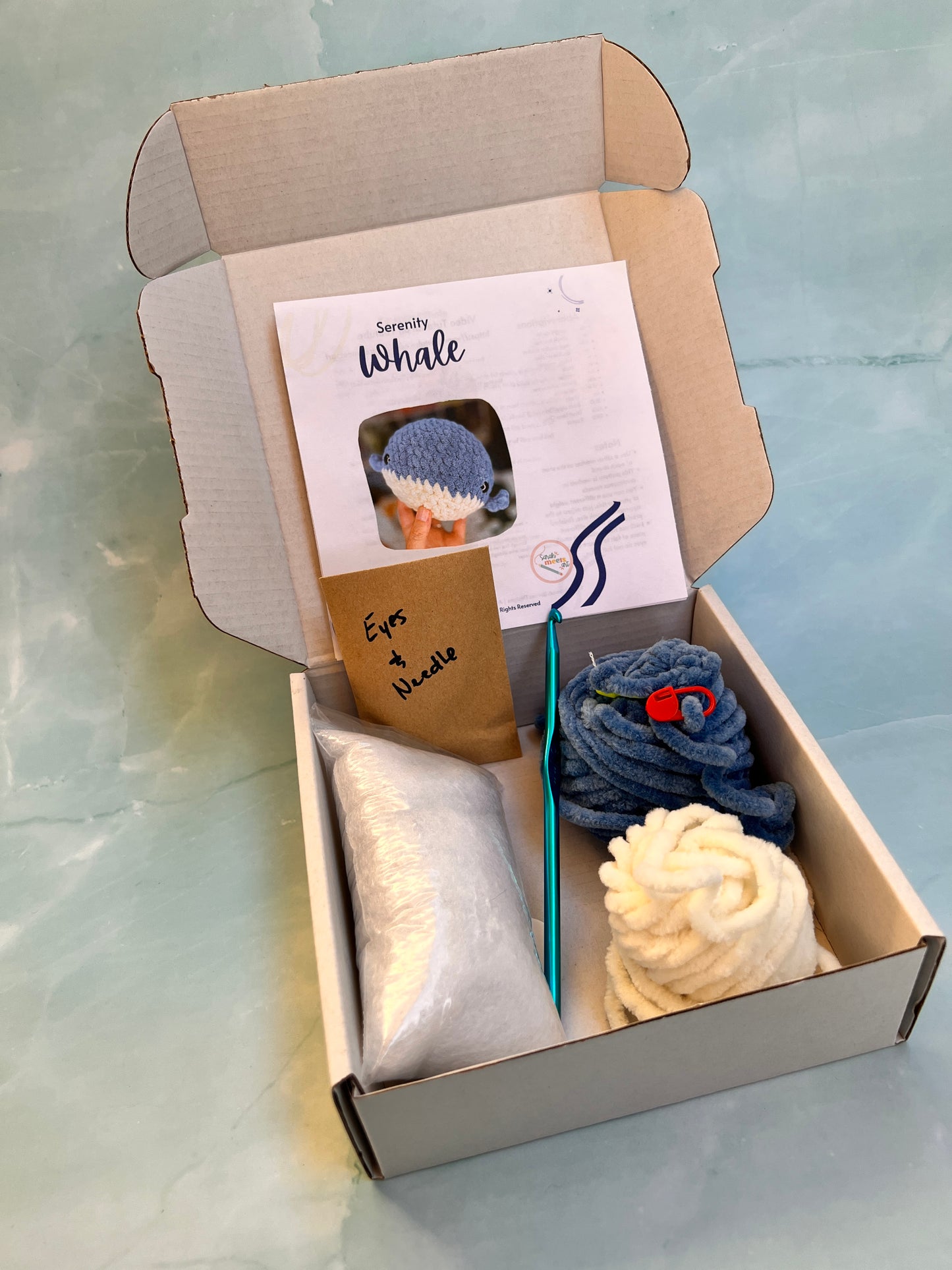 Whale Crochet Kit