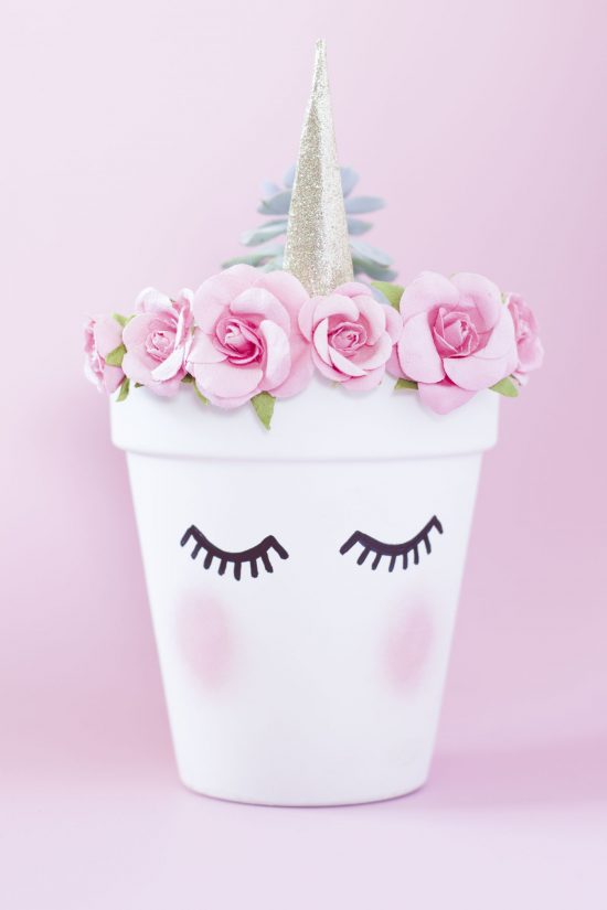 Unicorn Flower Pots