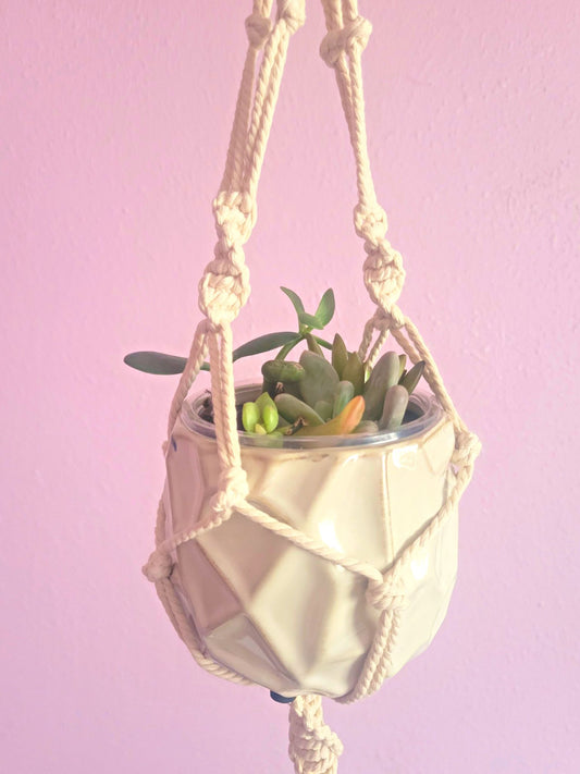 Macrame Plant Hangers (Adults & Almost Adults)