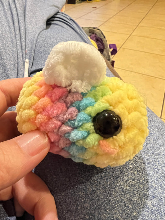 Rainbow bee