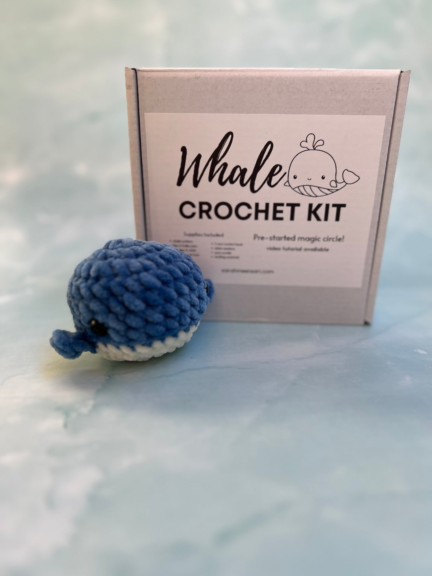 Whale Crochet Kit
