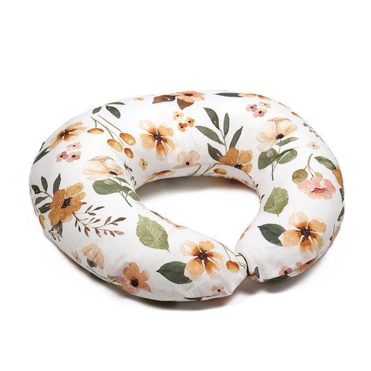 Crochet Support pillow, end crochet fatigue, wrap around pillow, floral comfort crochet pillow