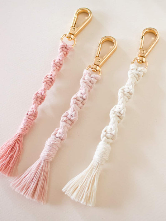 Macrame Key Chains (Big Kids 8 -14)