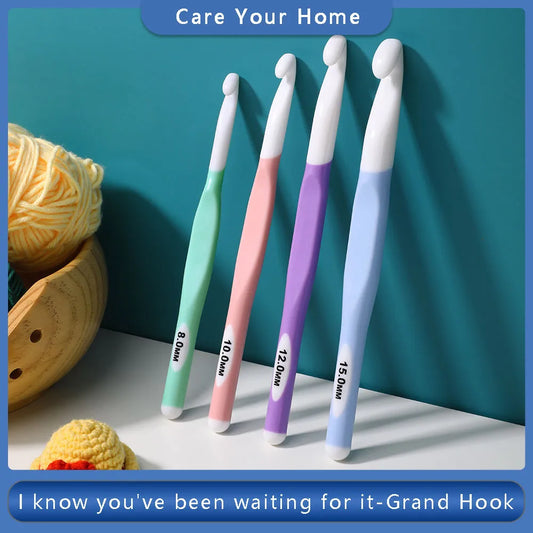 Grand Crochet Hook Set Carpet Needles Knit Hook Crochet For Knitting Crochet Kit Crochet Knitting Hooks With Free Shipping